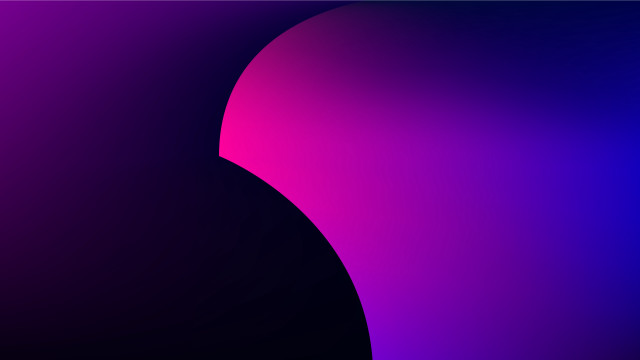 Black purple curved geometric abstract free wallpaper for desktop - medium preview image