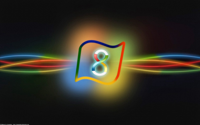 Colorful abstract background book eight free wallpaper for desktop - medium preview image