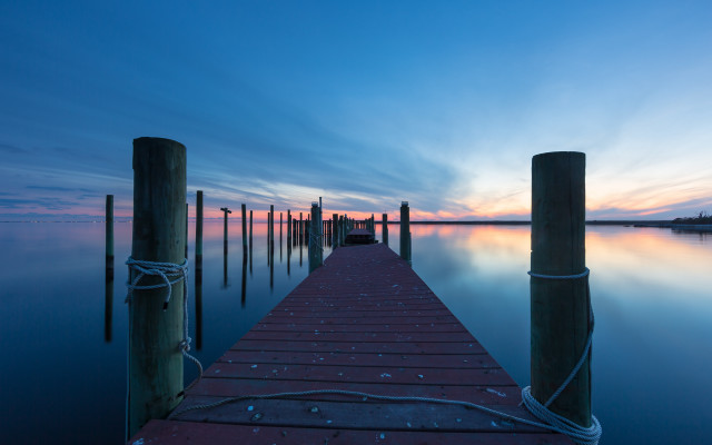 Hudson river sunset mountain lake free wallpaper for desktop - medium preview image