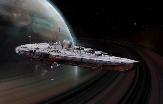 Star wars ship space planet #2 free wallpaper for desktop - medium preview image