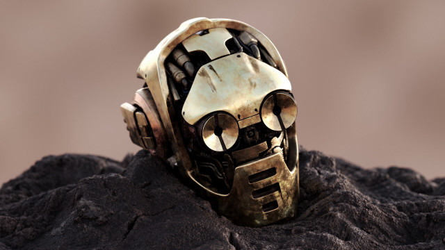 Metal mask rock dirt dust free wallpaper for desktop - medium preview image