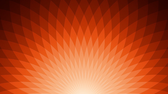 Red orange background large flower #2 free wallpaper for desktop - medium preview image