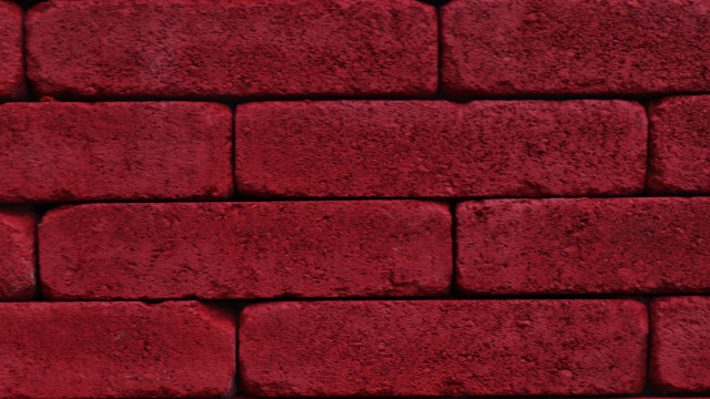 Red brick wall concrete art free wallpaper for desktop - medium preview image