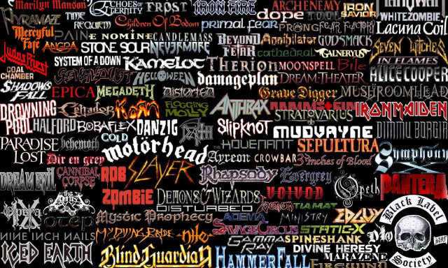 Words multilingual black background skull free wallpaper for desktop - medium preview image