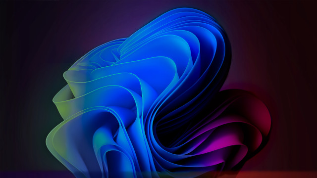 Blue purple swirl black red free wallpaper for desktop - medium preview image