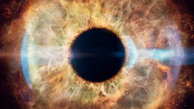 Eyeball sky blackhole mandelbrot nebula free wallpaper for desktop - medium preview image