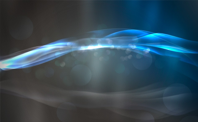 Blue abstract background blurry wave free wallpaper for desktop - medium preview image