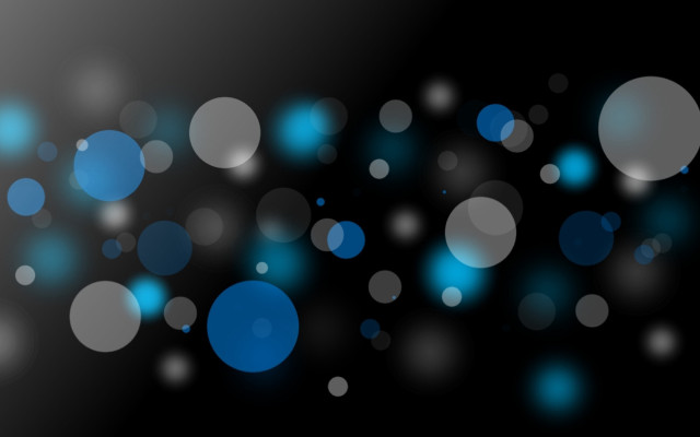 Black blue background circles light free wallpaper for desktop - medium preview image