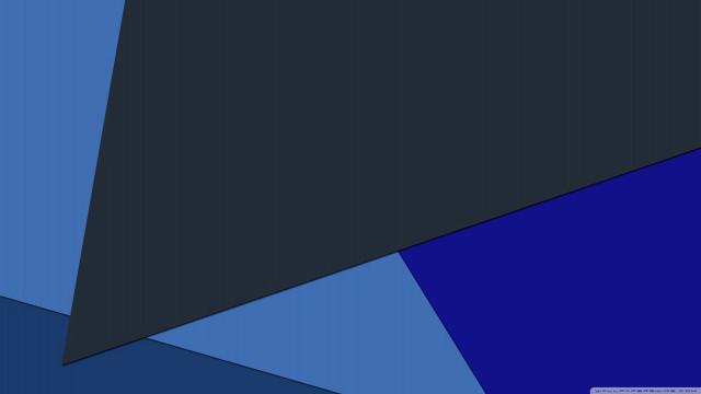 Blue black background triangle pattern free wallpaper for desktop - medium preview image