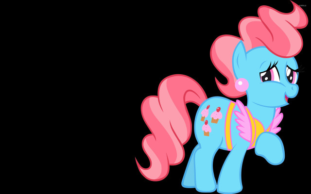 Pink pony pink mane pink #2 free wallpaper for desktop - medium preview image