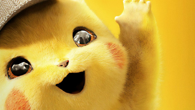 Cat hat open eyes hand free wallpaper for desktop - medium preview image