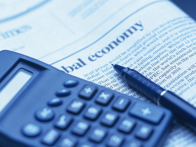 Pen calculator book global economy free wallpaper for desktop - medium preview image