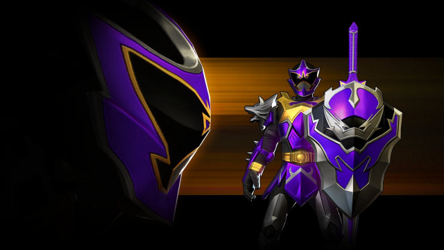 Purple gold suit sword armor free wallpaper for desktop - medium preview image