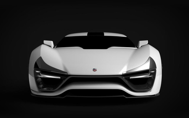 White car dark room black #3 free wallpaper for desktop - medium preview image