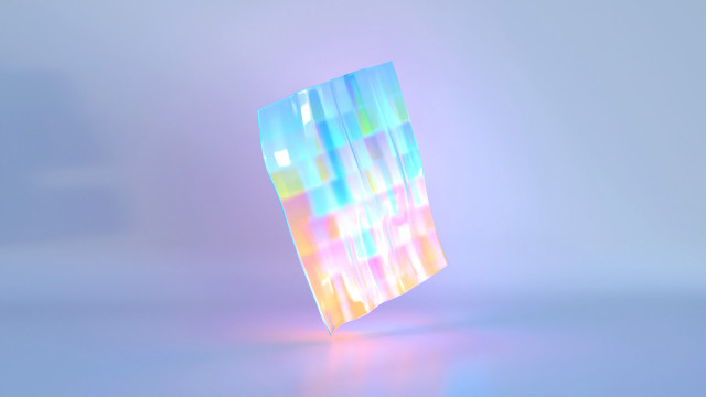 Colorful object blue white lightblue free wallpaper for desktop - medium preview image