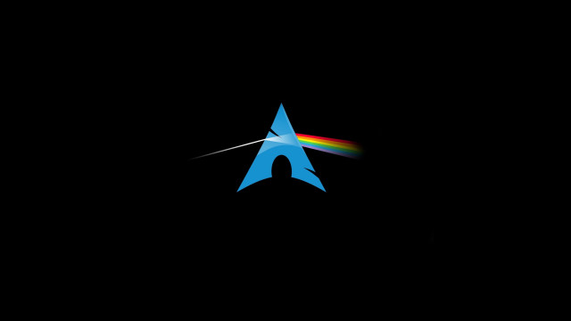 Rainbow star white arrow arcane free wallpaper for desktop - medium preview image