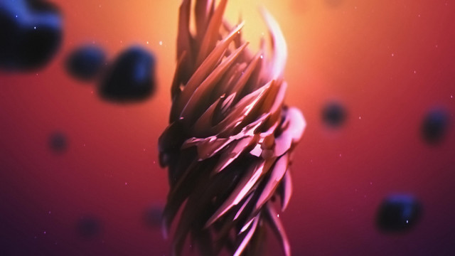 Cellphone red yellow blue dots free wallpaper for desktop - medium preview image