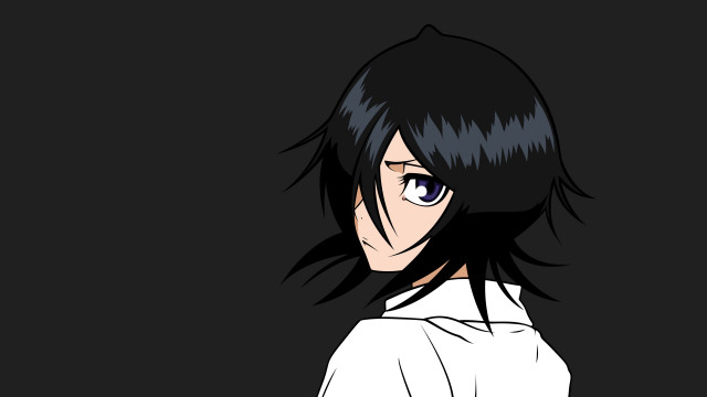 Aya goda rukia black hair free wallpaper for desktop - medium preview image