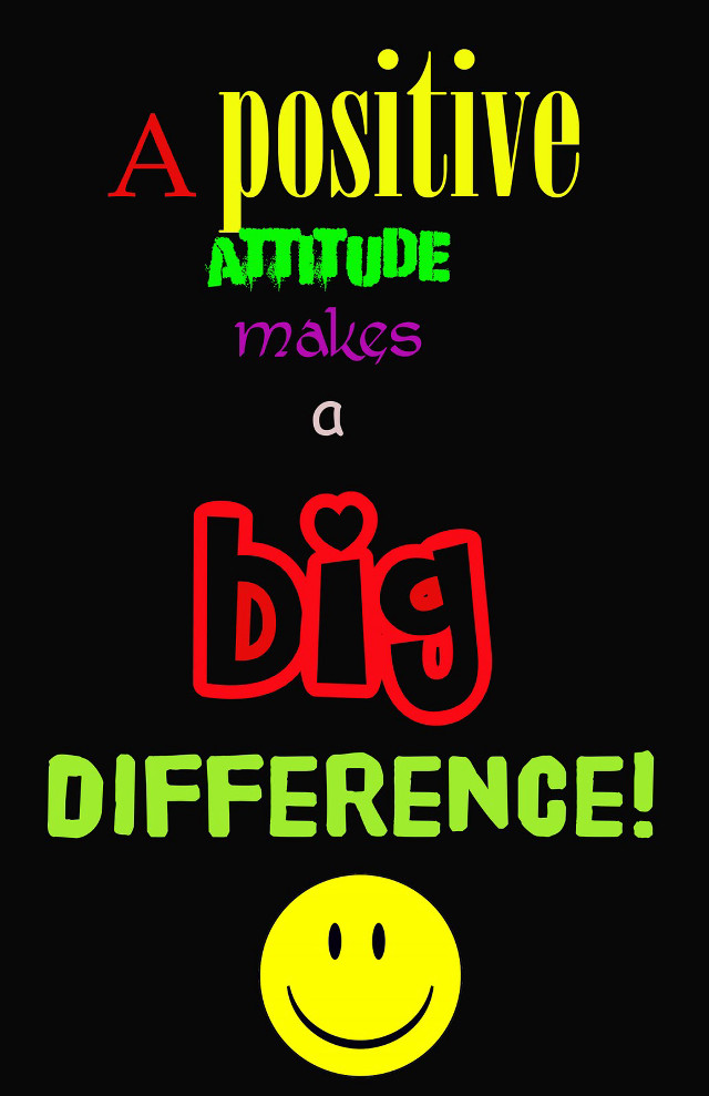 Smiley face positive attitude big free wallpaper for mobile - medium preview image