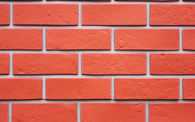 Red brick wall white background #2 free wallpaper for desktop - medium preview image