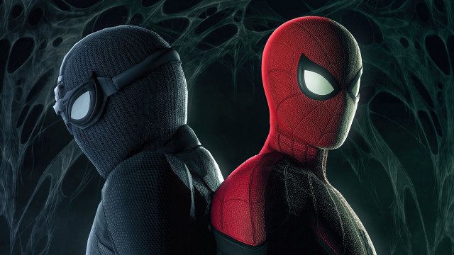 Spiderman foes water fishnets imax free wallpaper for desktop - medium preview image