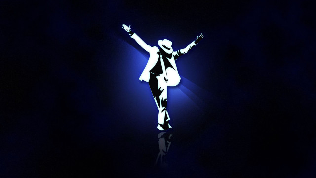 Dancing white suit dark hologram free wallpaper for desktop - medium preview image