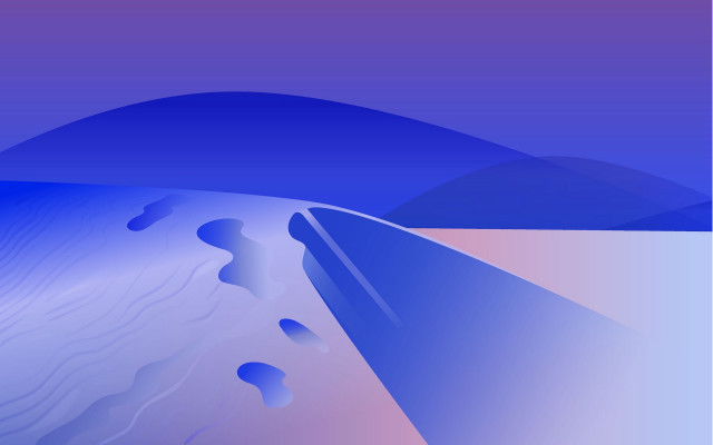 Abstract blue pink sand dune free wallpaper for desktop - medium preview image