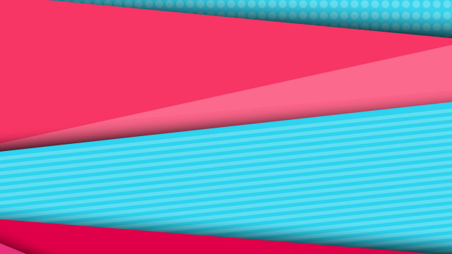 Pink blue diagonal bauhaus colorful free wallpaper for desktop - medium preview image