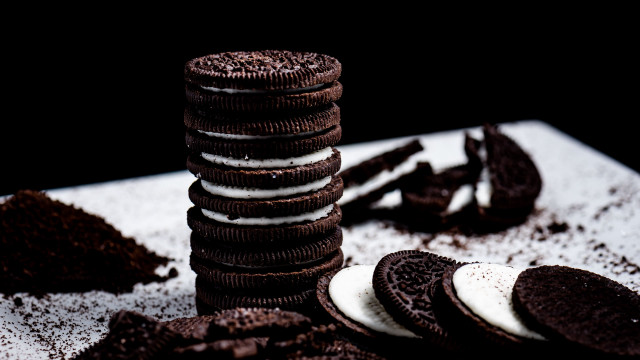 Cookies oreo powdered sugar chocolate #2 free wallpaper for desktop - medium preview image