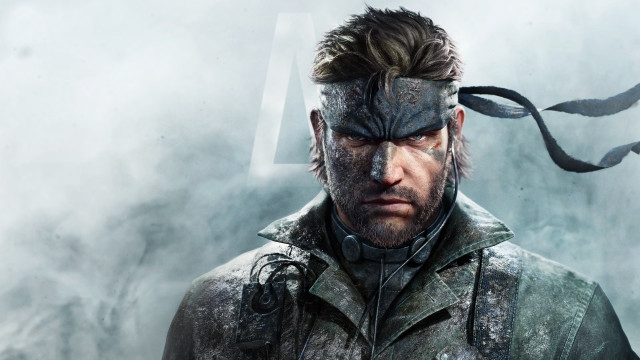 Metal gear man beard sword free wallpaper for desktop - medium preview image