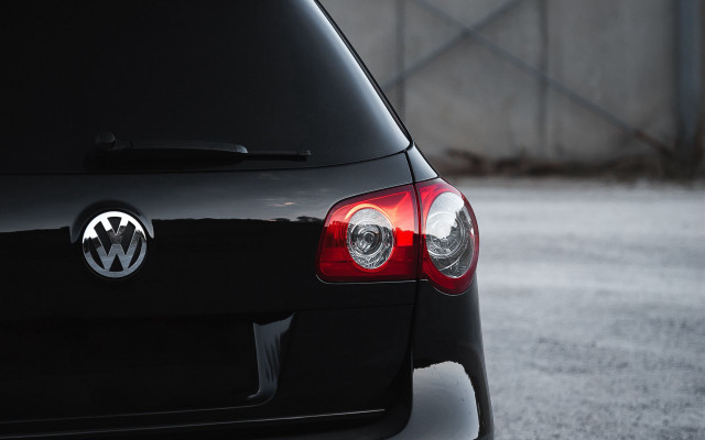 Black car tail lights beeple free wallpaper for desktop - medium preview image