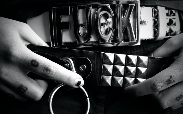 Person holding scissors lucky ring free wallpaper for desktop - medium preview image