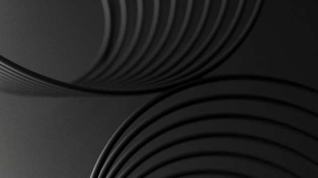 Black white cellphone circular back free wallpaper for desktop - medium preview image