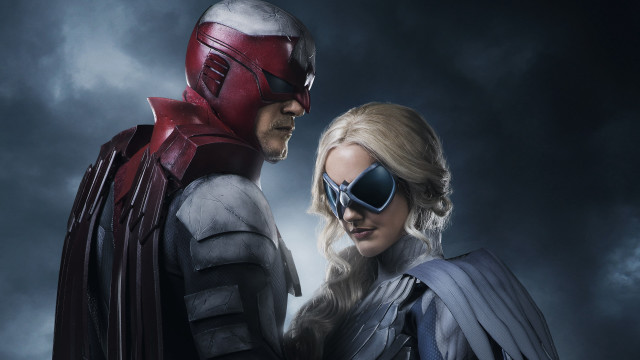 Superhero armor dark sky ada free wallpaper for desktop - medium preview image