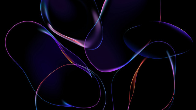 Purple abstract black blue red free wallpaper for desktop - medium preview image