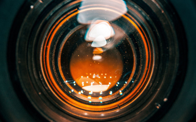 Blurry candle lens macro galaxy free wallpaper for desktop - medium preview image