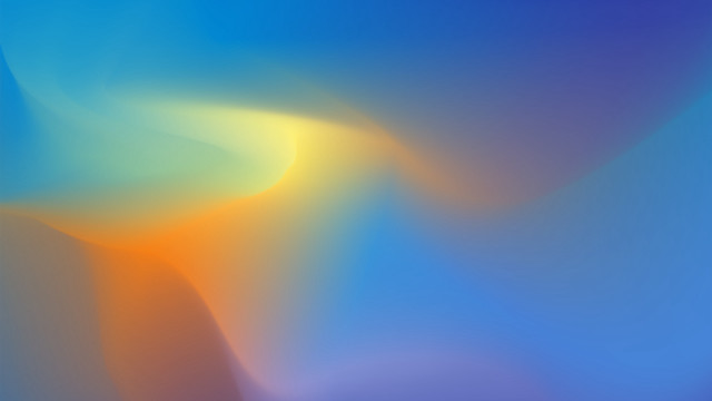 Blurry abstract sunset solo girl free wallpaper for desktop - medium preview image