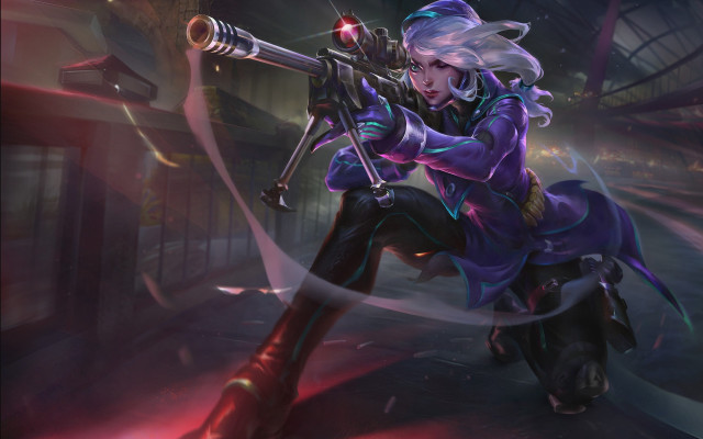 Woman sword darkroom redlight solo free wallpaper for desktop - medium preview image