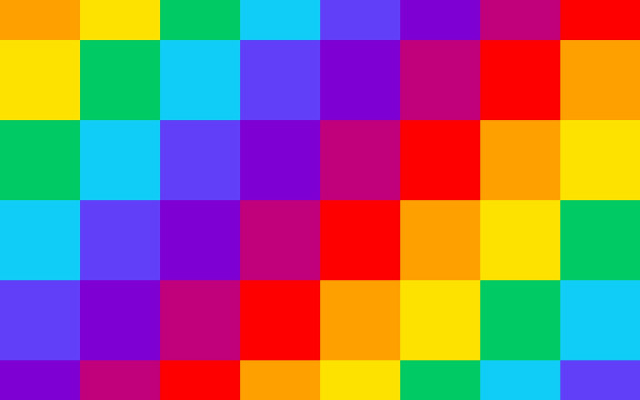 Multicolored diagonal argyle pixel art free wallpaper for desktop - medium preview image