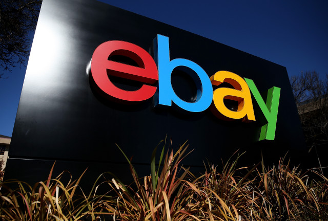 Store sign ebayde building grass free wallpaper for desktop - medium preview image
