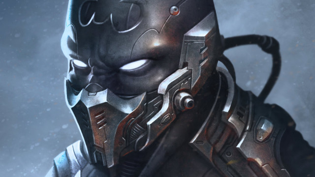 Mass effect cyborg cobra mecha free wallpaper for desktop - medium preview image