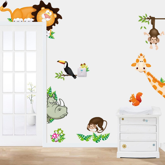 Animals wall door window frame free wallpaper for tablet - medium preview image