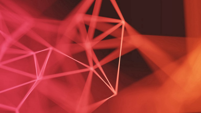 Buckminster fuller geometric abstract raytracing free wallpaper for desktop - medium preview image