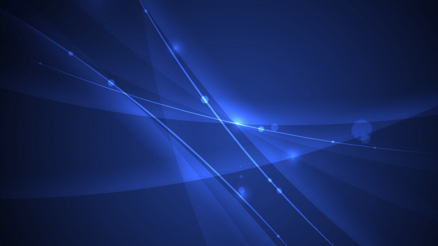 Blue abstract lines dots boleslaw free wallpaper for desktop - medium preview image