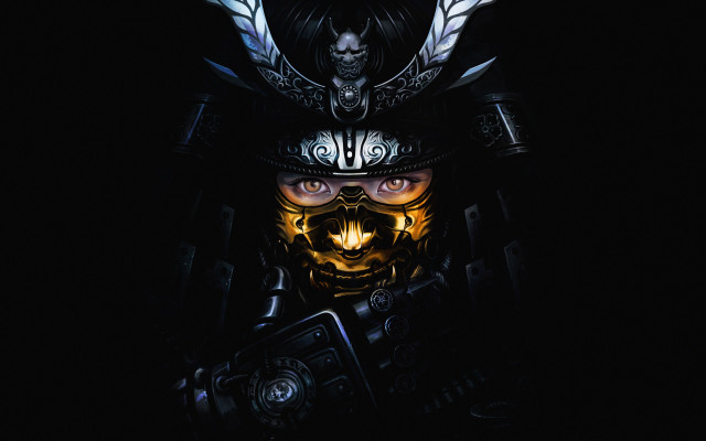 Helmet skull wings camera cyberpunk free wallpaper for desktop - medium preview image