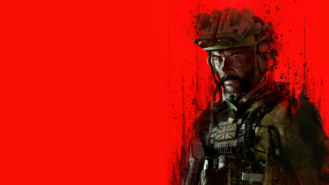 Man helmet red background spraypaint free wallpaper for desktop - medium preview image