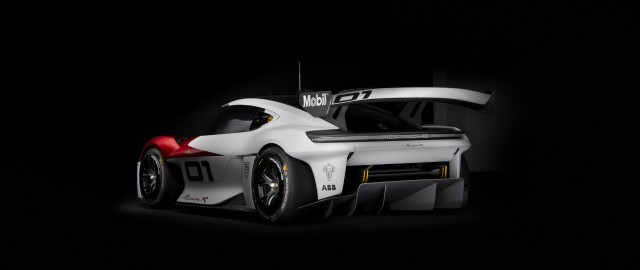 White racecar dark room black free wallpaper for desktop - medium preview image