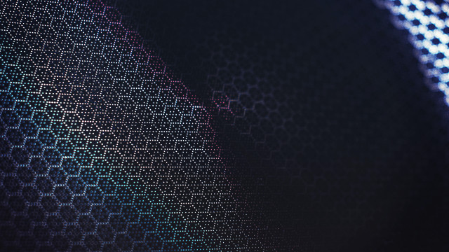 Holography fireworks moon star planet free wallpaper for desktop - medium preview image