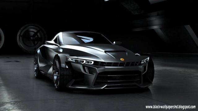 Silver sports car dark room #47 free wallpaper for desktop - medium preview image