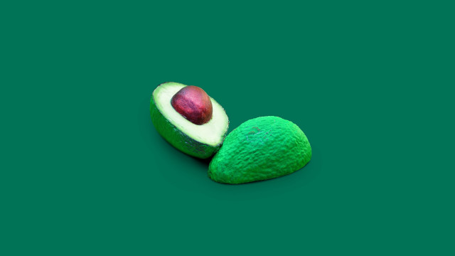 Green red avocado apple bowl free wallpaper for desktop - medium preview image